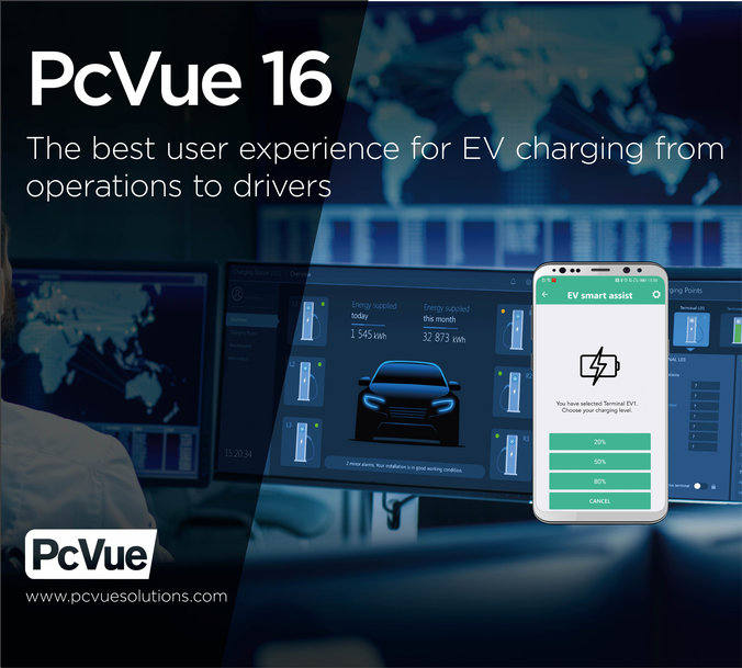 PcVue 16 platformu görücüye çıkıyor